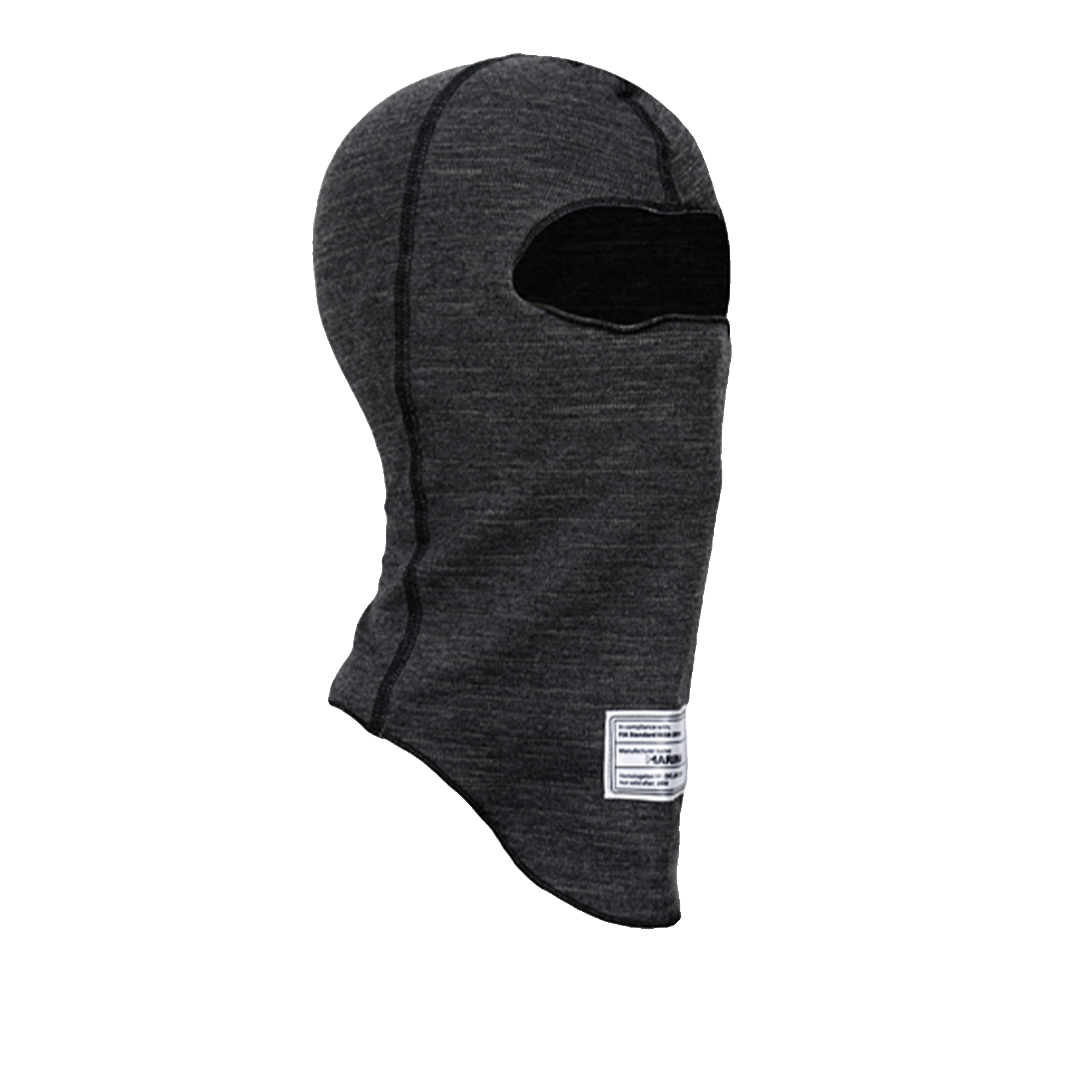 Balaclava Anthracite M-PLUS
