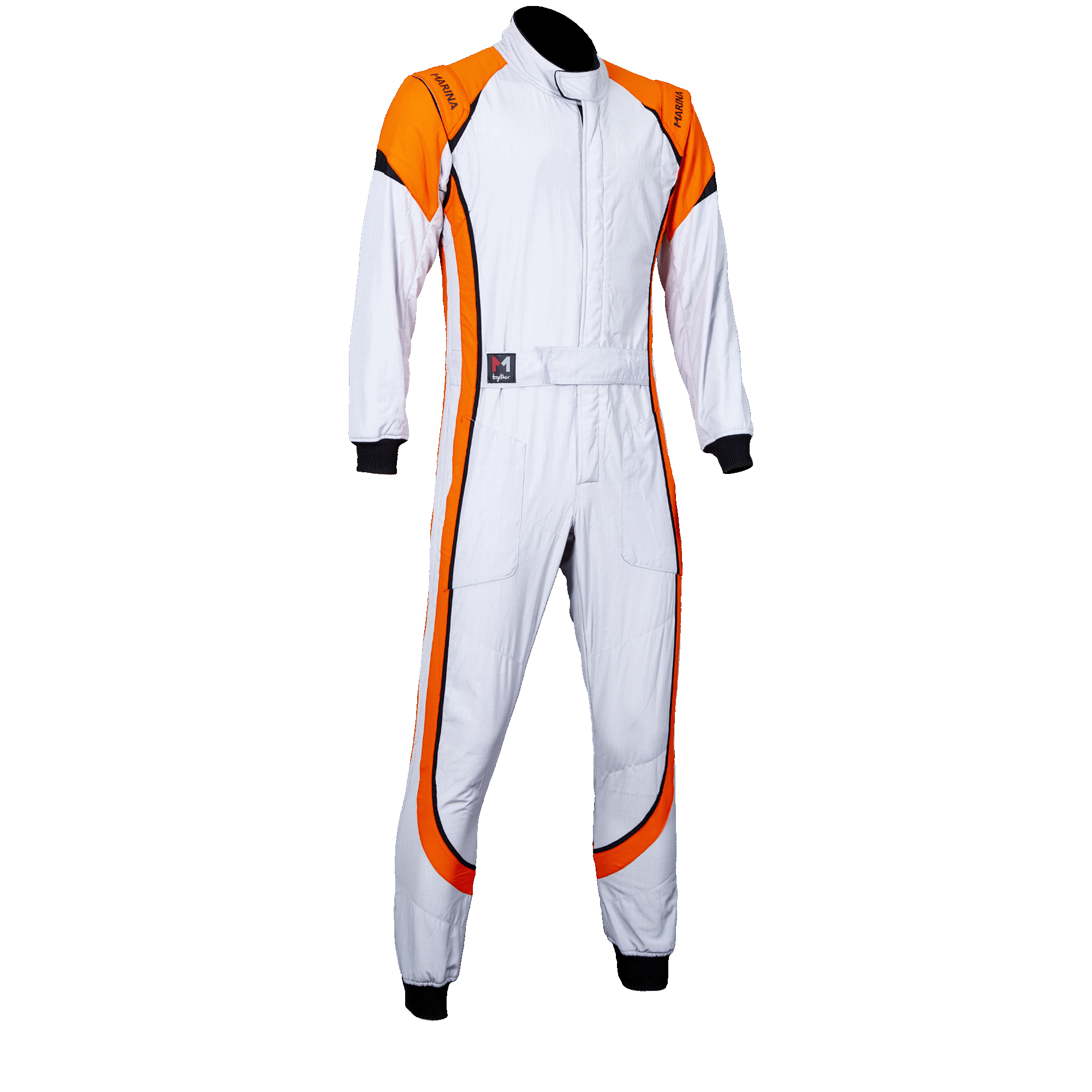 AIR ALP PEARL GREY - Orange - Black