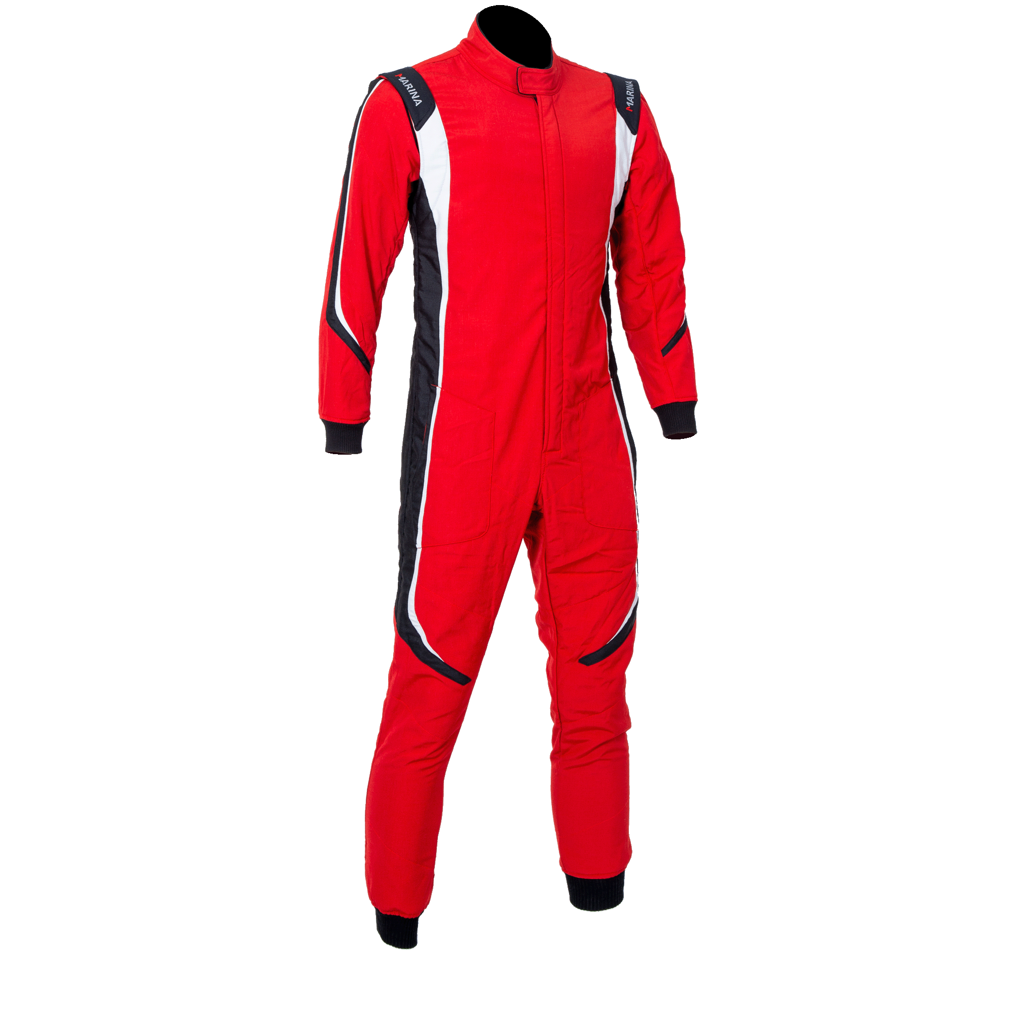 AIR GER RED - Pearl Grey - Black