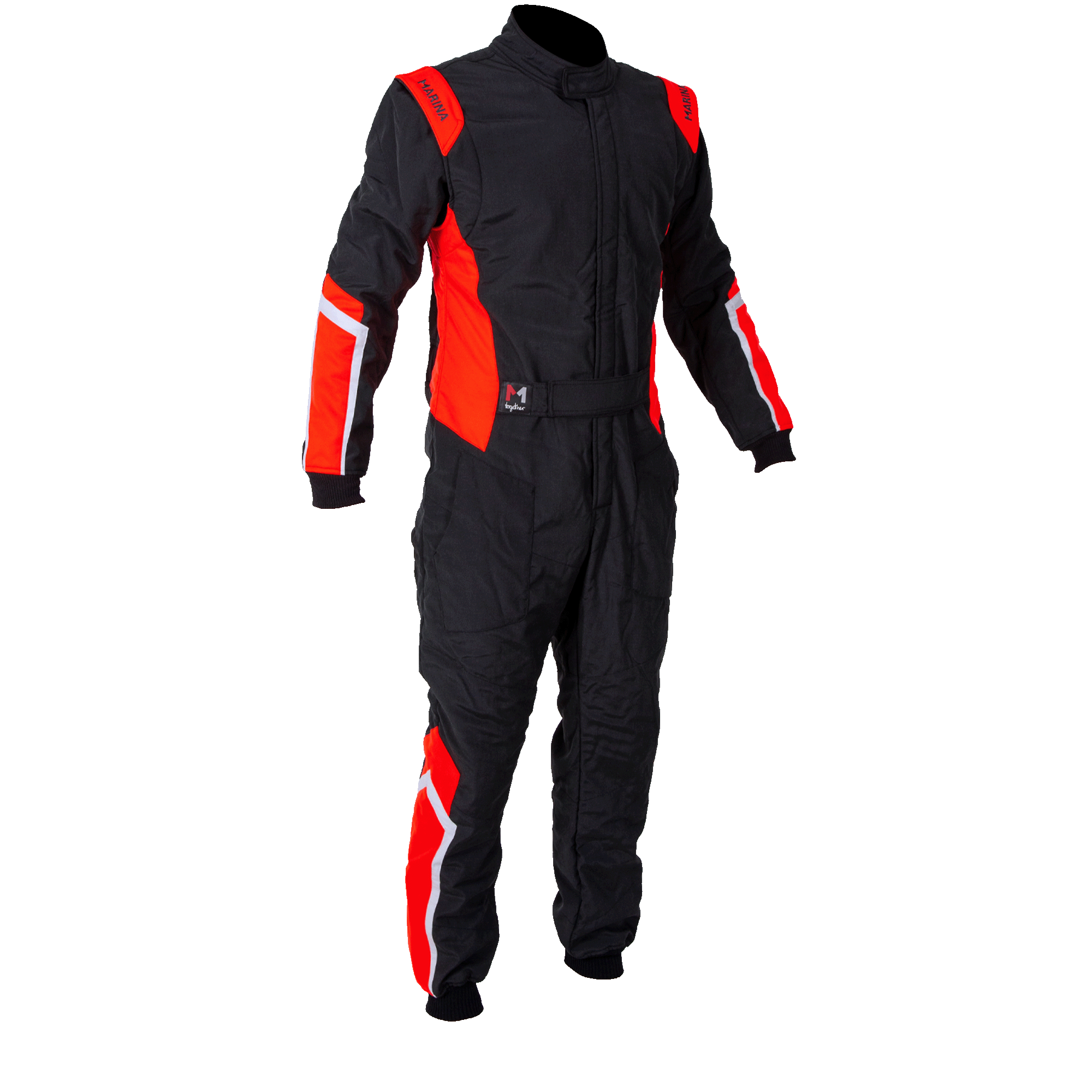 AIR SILS BLACK - Red - Pearl Grey