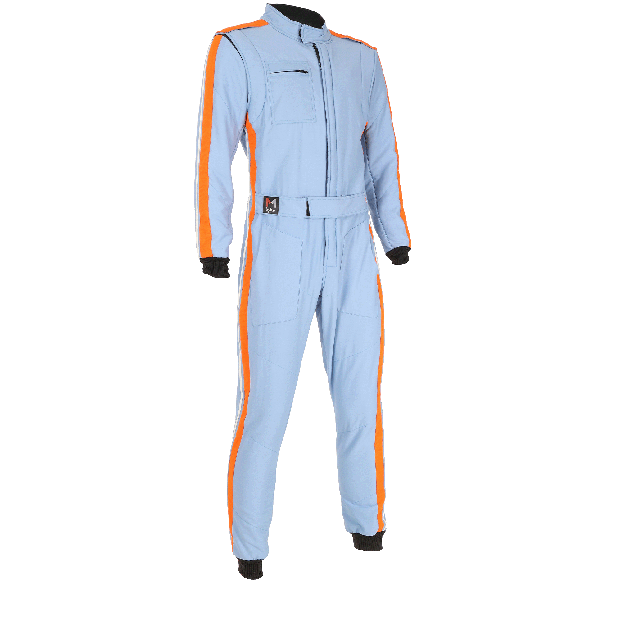 Classic Daytona Pale Blue Orange White