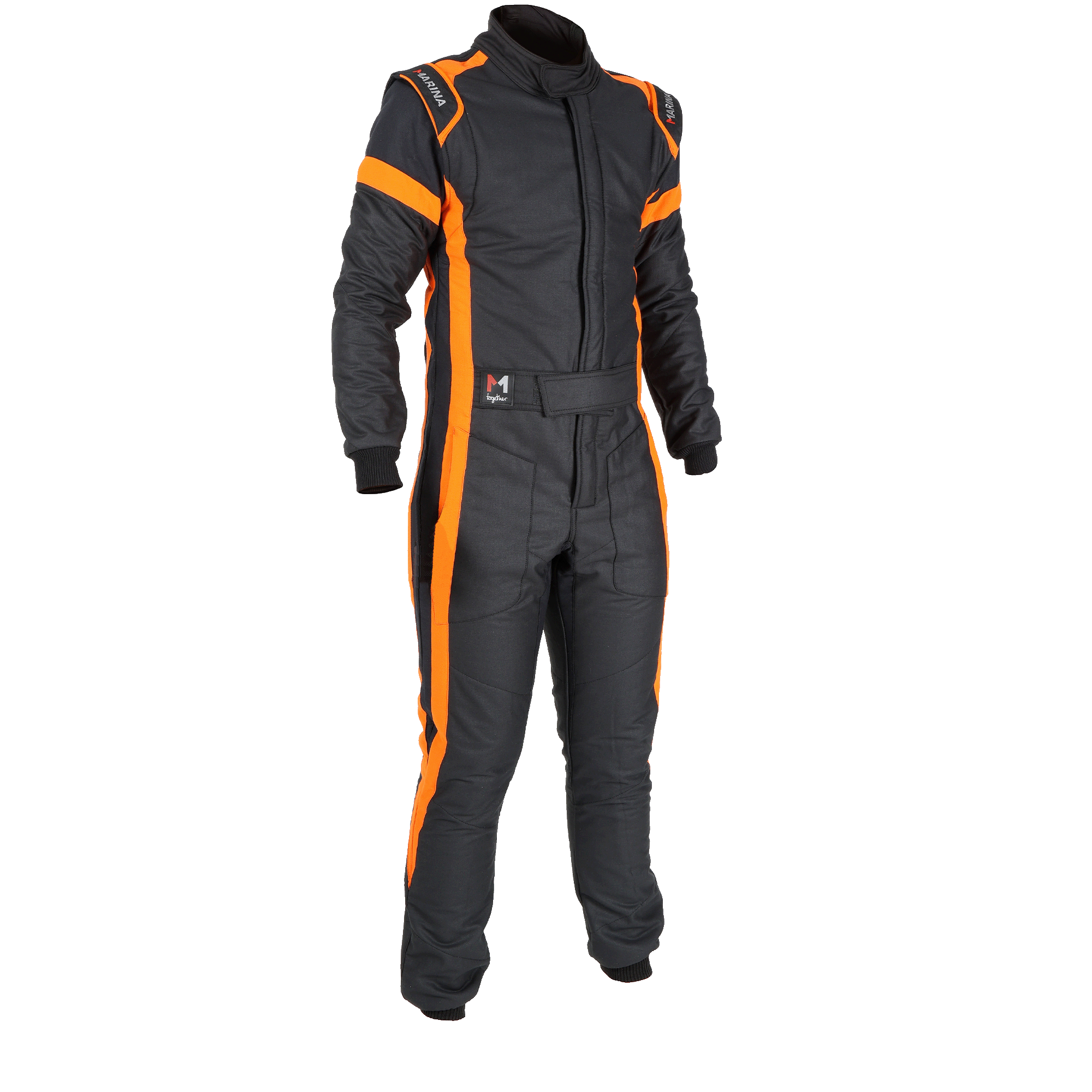 Elast1 Vic Black Orange