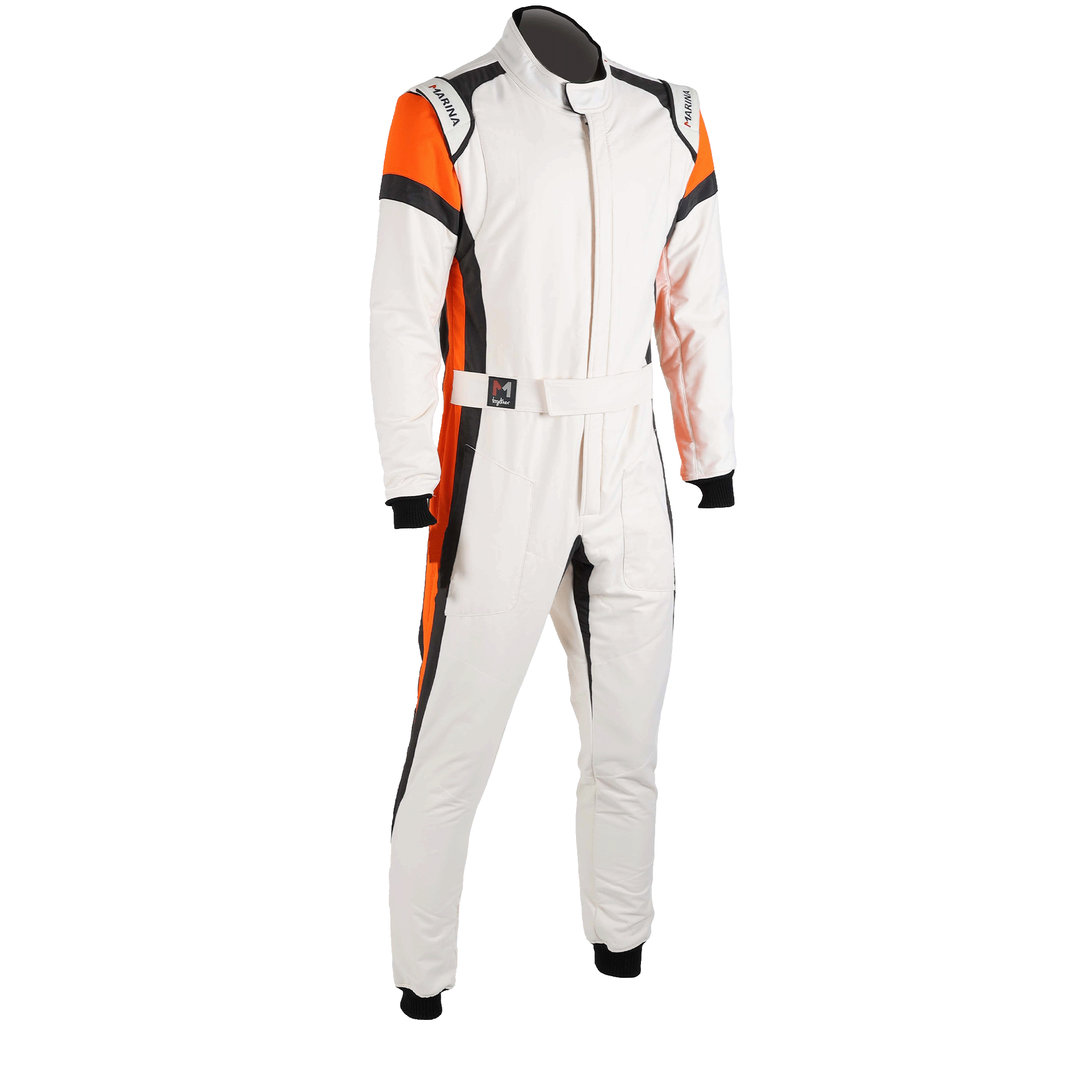 ELAST 1 VIC WHITE-GREY-ORANGE