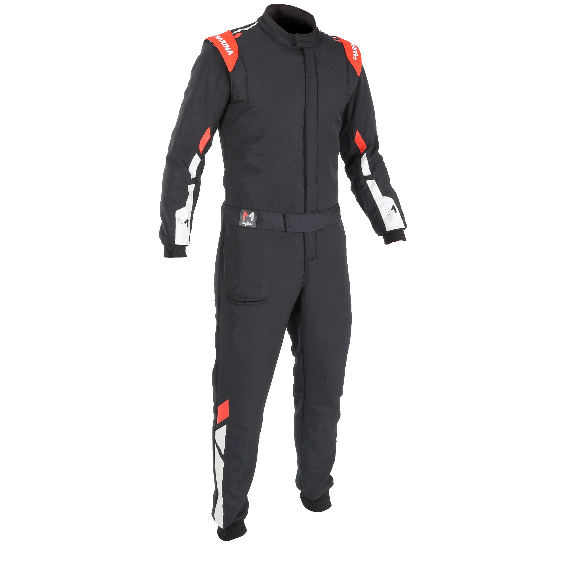AIR PLUS DP Simple Black Red Grey