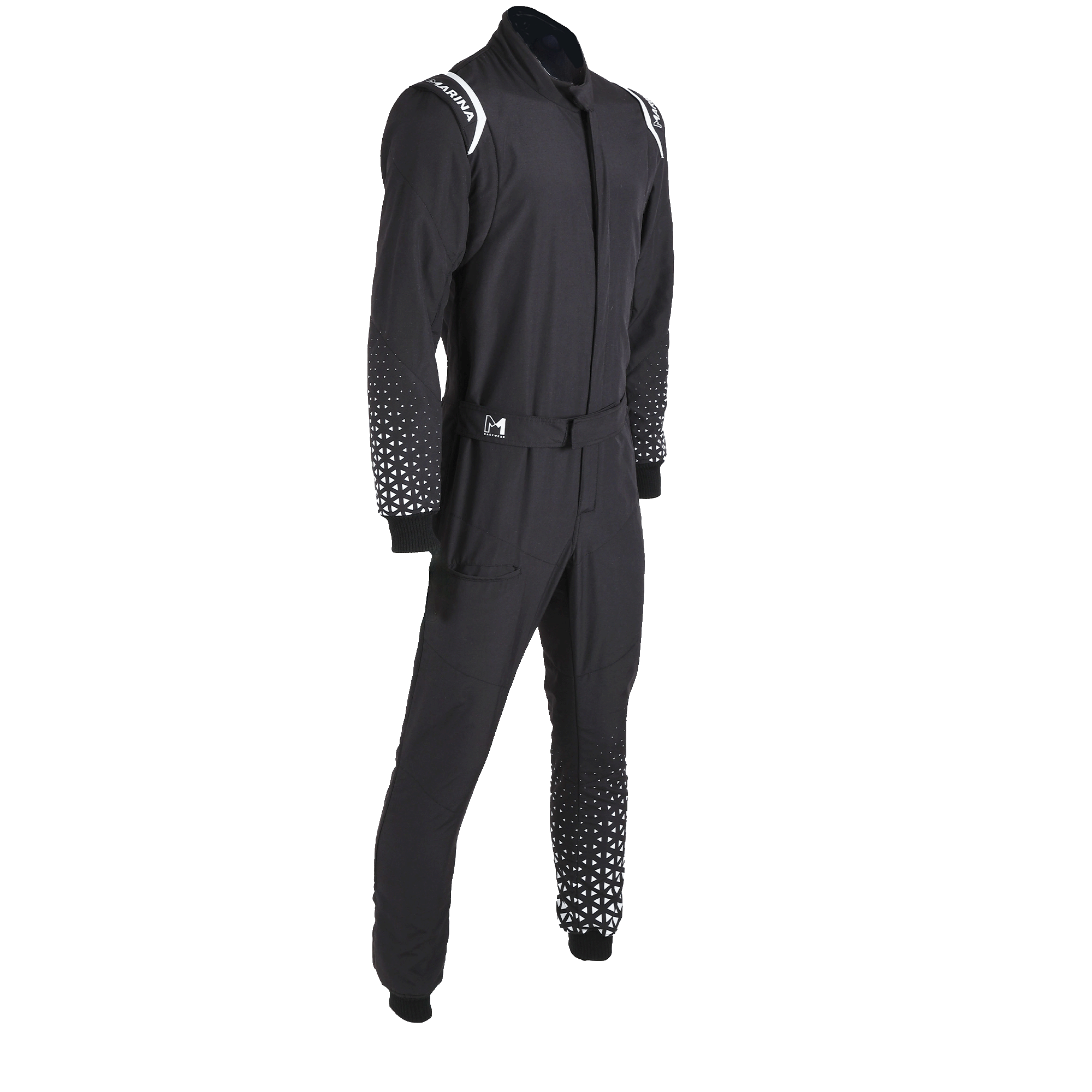 AIR PLUS DP BEGET BLACK-WHITE