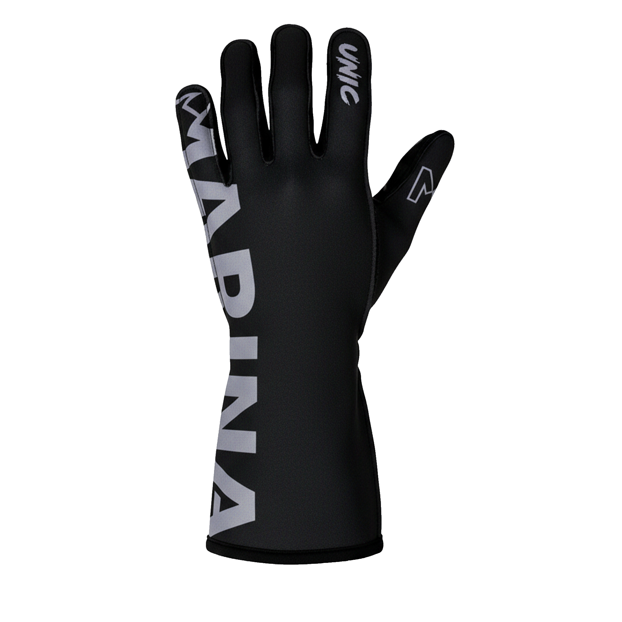 Marina UNIC TEAM Gloves Black- Grey