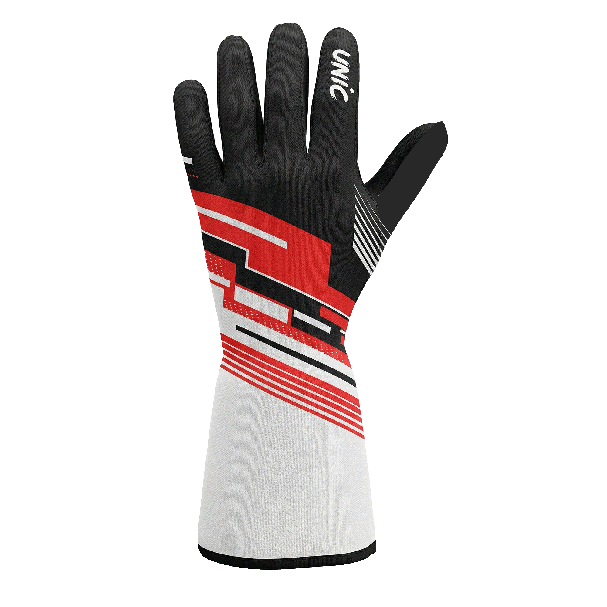 MARINA ÚNIC FIA GLOVES- LEVELS II - Black Grey Red