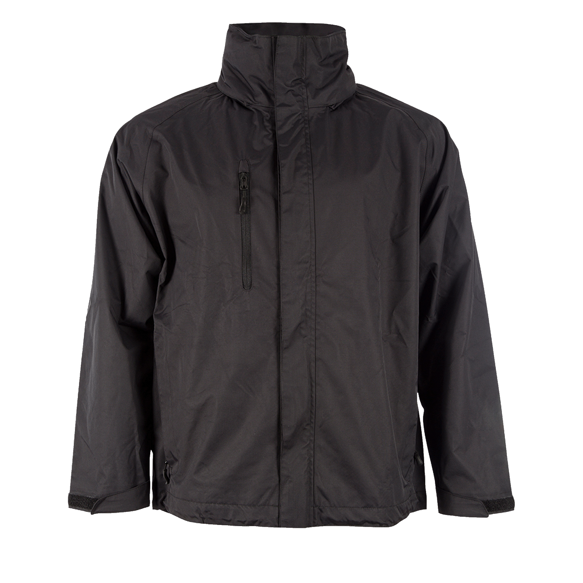 Impermeable black jacket