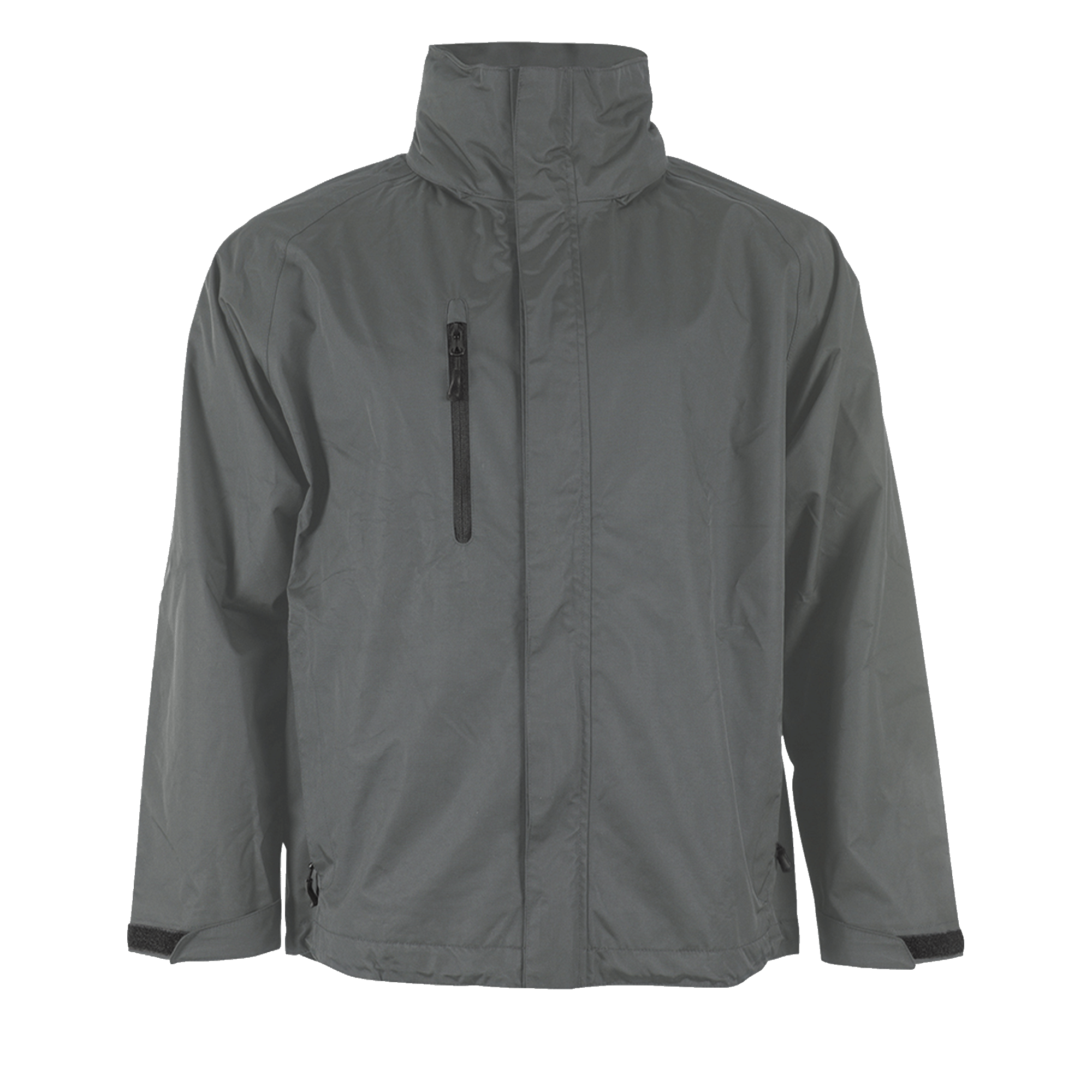 Impermeable grey jacket
