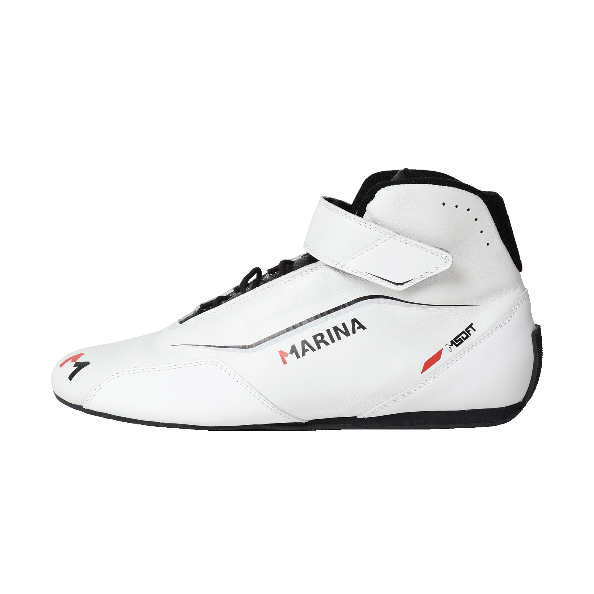 MSOFT FIA 8856-2018 White boots