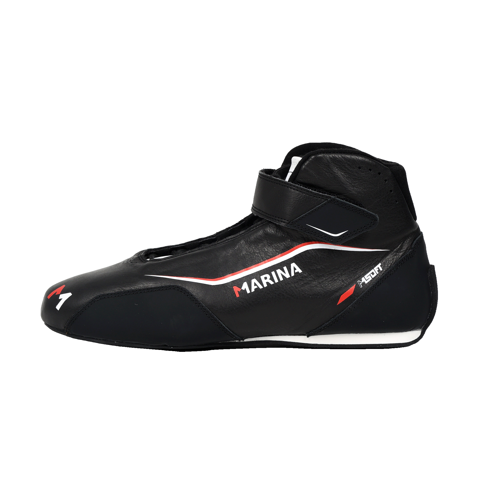 MSOFT FIA 8856-2018 Black boots