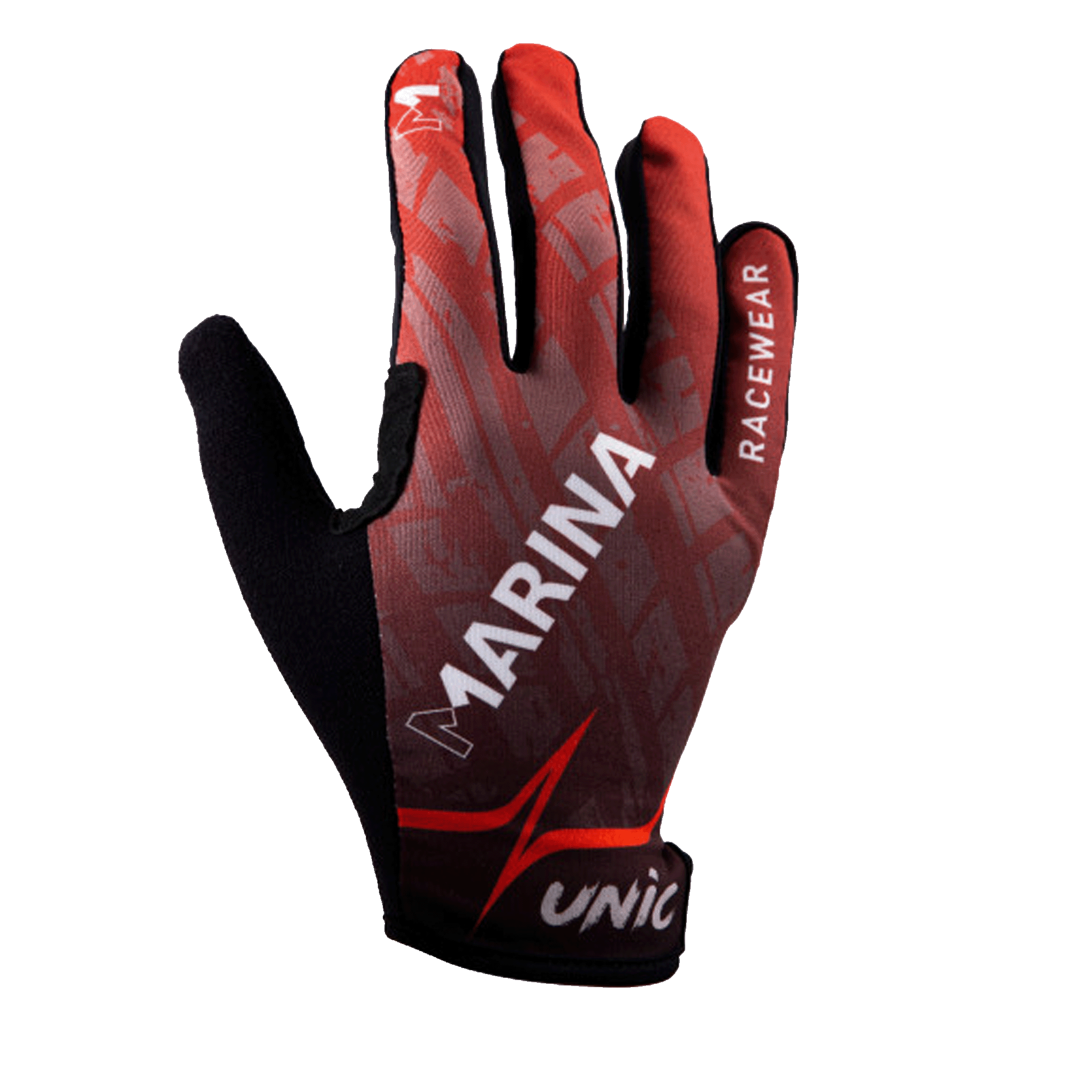 Gloves Sim Racing Red