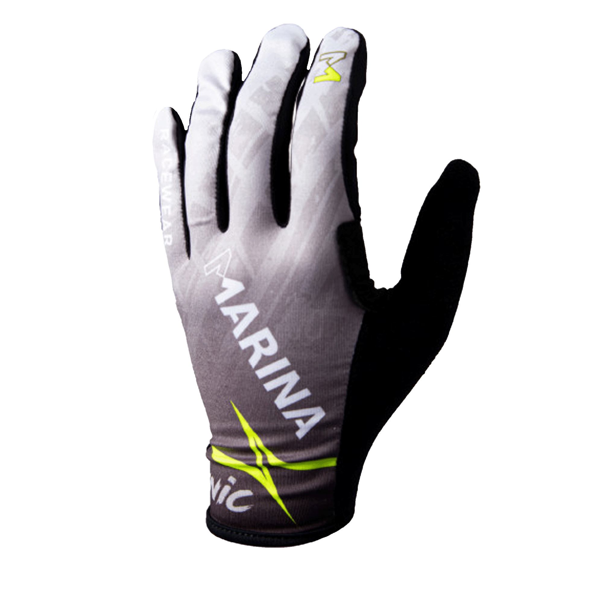 Gloves Sim Racing Grey